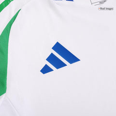 Player Version CHIESA #14 Italy Away  Football Shirt Euro 2024 Best Football Kits Shop