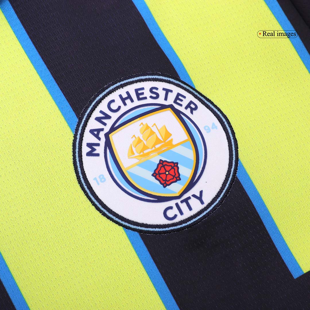 RODRIGO #16 Manchester City Away  Football Shirt 2024/25 Best Football Kits Shop