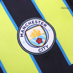 RODRIGO #16 Manchester City Away  Football Shirt 2024/25 Best Football Kits Shop