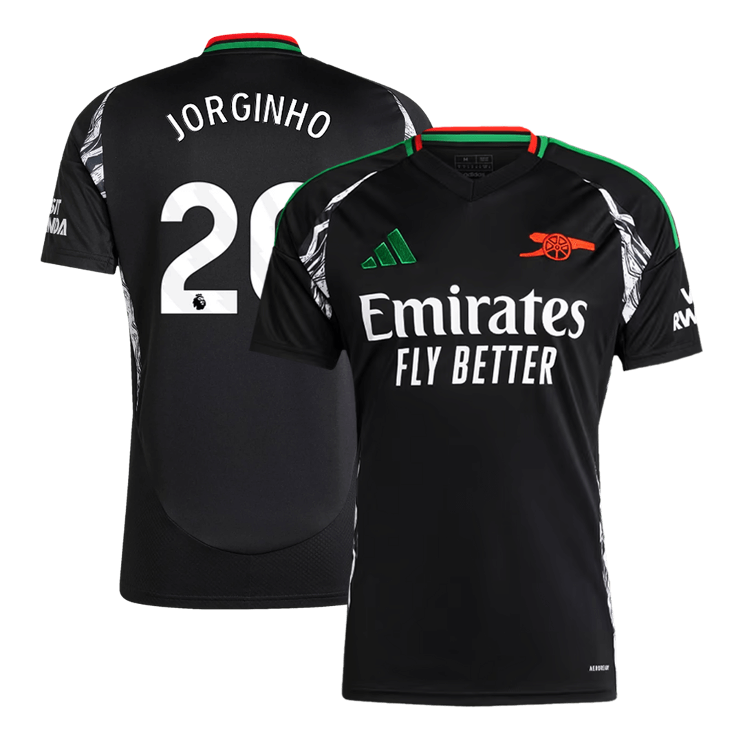 JORGINHO #20 Arsenal Away  Football Shirt 2024/25 Best Football Kits Shop