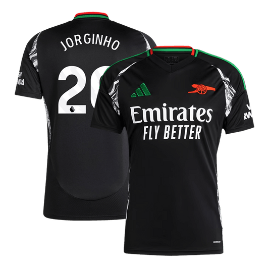 JORGINHO #20 Arsenal Away  Football Shirt 2024/25 Best Football Kits Shop