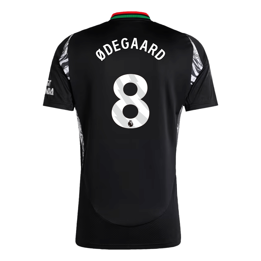 ØDEGAARD #8 Arsenal Away  Football Shirt 2024/25 Best Football Kits Shop