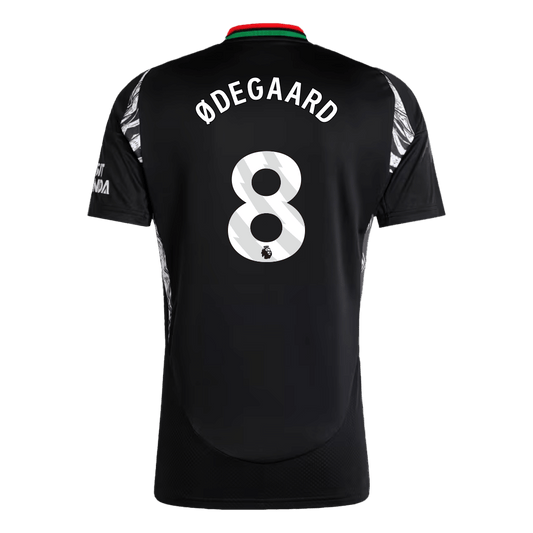 ØDEGAARD #8 Arsenal Away  Football Shirt 2024/25 Best Football Kits Shop