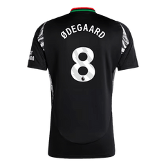 ØDEGAARD #8 Arsenal Away  Football Shirt 2024/25 Best Football Kits Shop