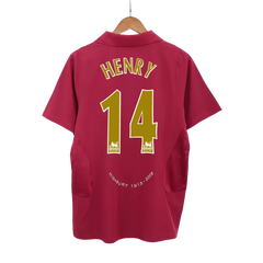 Retro HENRY #14 2005/06 Arsenal Home  Football Shirt Best Football Kits Shop