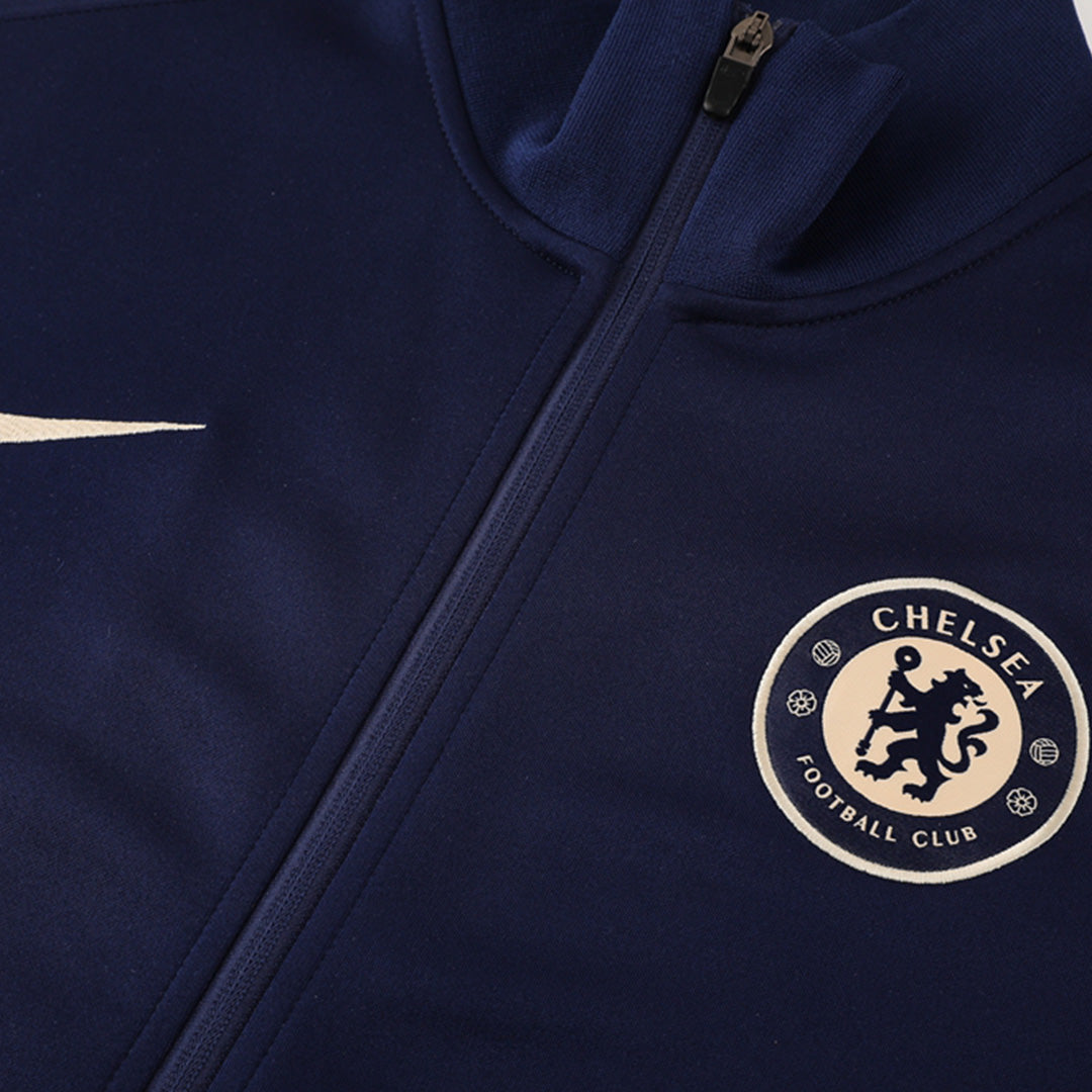 Chelsea Training Jacket Kit (Jacket+Pants) 2024/25 Best Football Kits Shop
