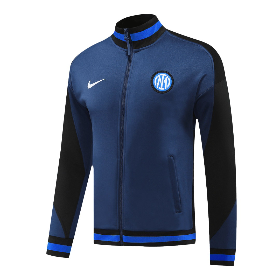Inter Milan Training Jacket Kit (Jacket+Pants) 2024/25 Best Football Kits Shop