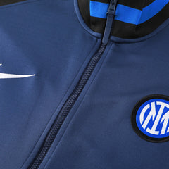 Inter Milan Training Jacket Kit (Jacket+Pants) 2024/25 Best Football Kits Shop