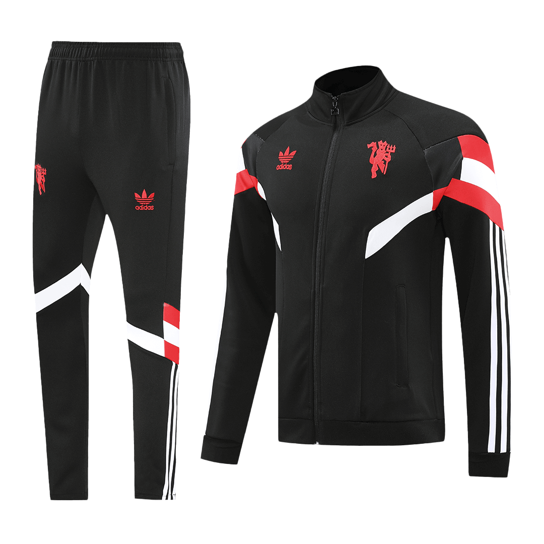 Manchester United Training Jacket Kit (Jacket+Pants) 2024/25 Best Football Kits Shop