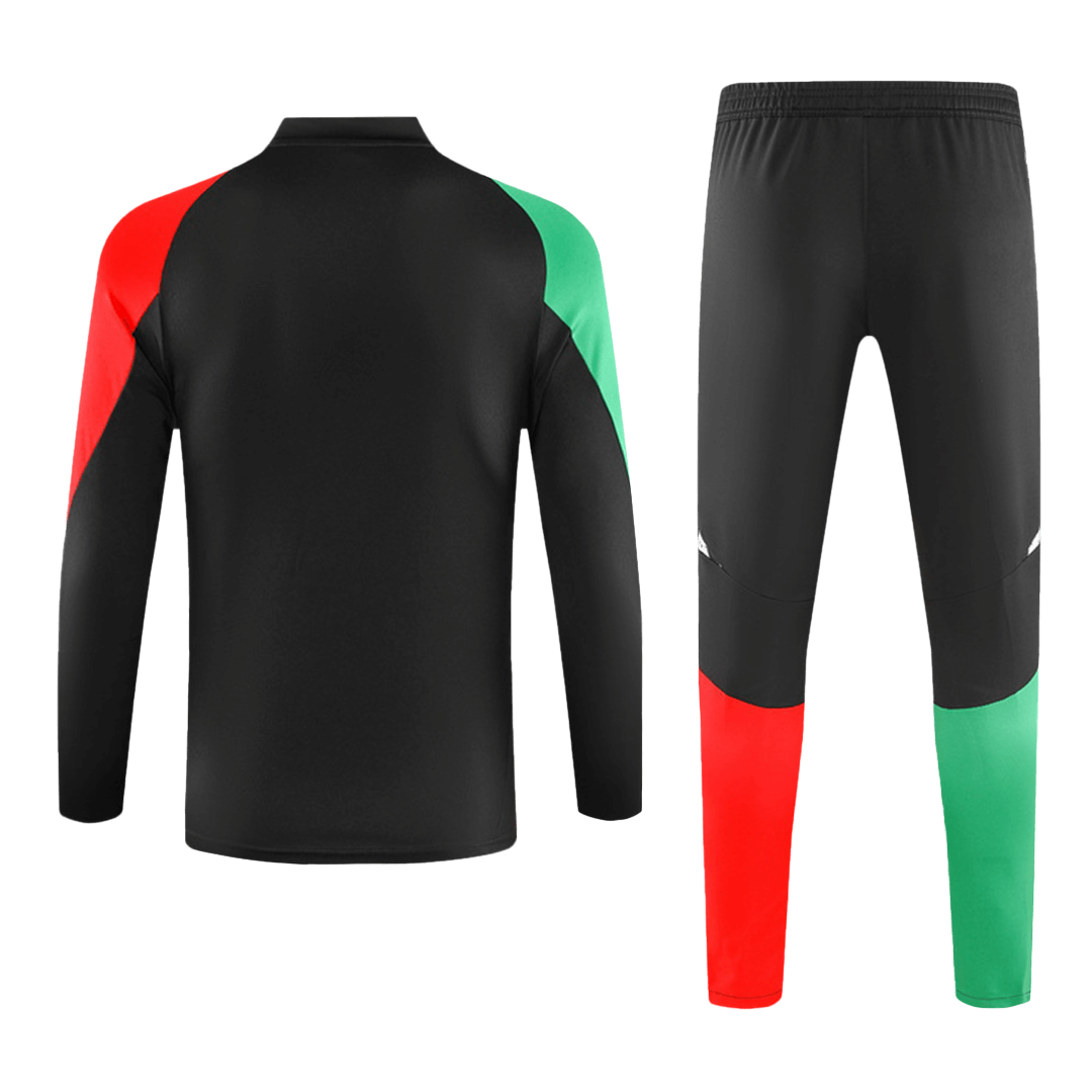 Kid's Arsenal Zipper Sweatshirt Kit(Top+Pants) 2024/25 Best Football Kits Shop