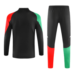 Kid's Arsenal Zipper Sweatshirt Kit(Top+Pants) 2024/25 Best Football Kits Shop