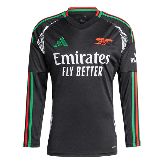 Arsenal Away Long Sleeve  Football Shirt 2024/25 Best Football Kits Shop