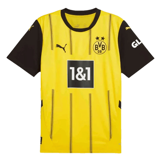 Borussia Dortmund Home  Football Shirt 2024/25 Best Football Kits Shop