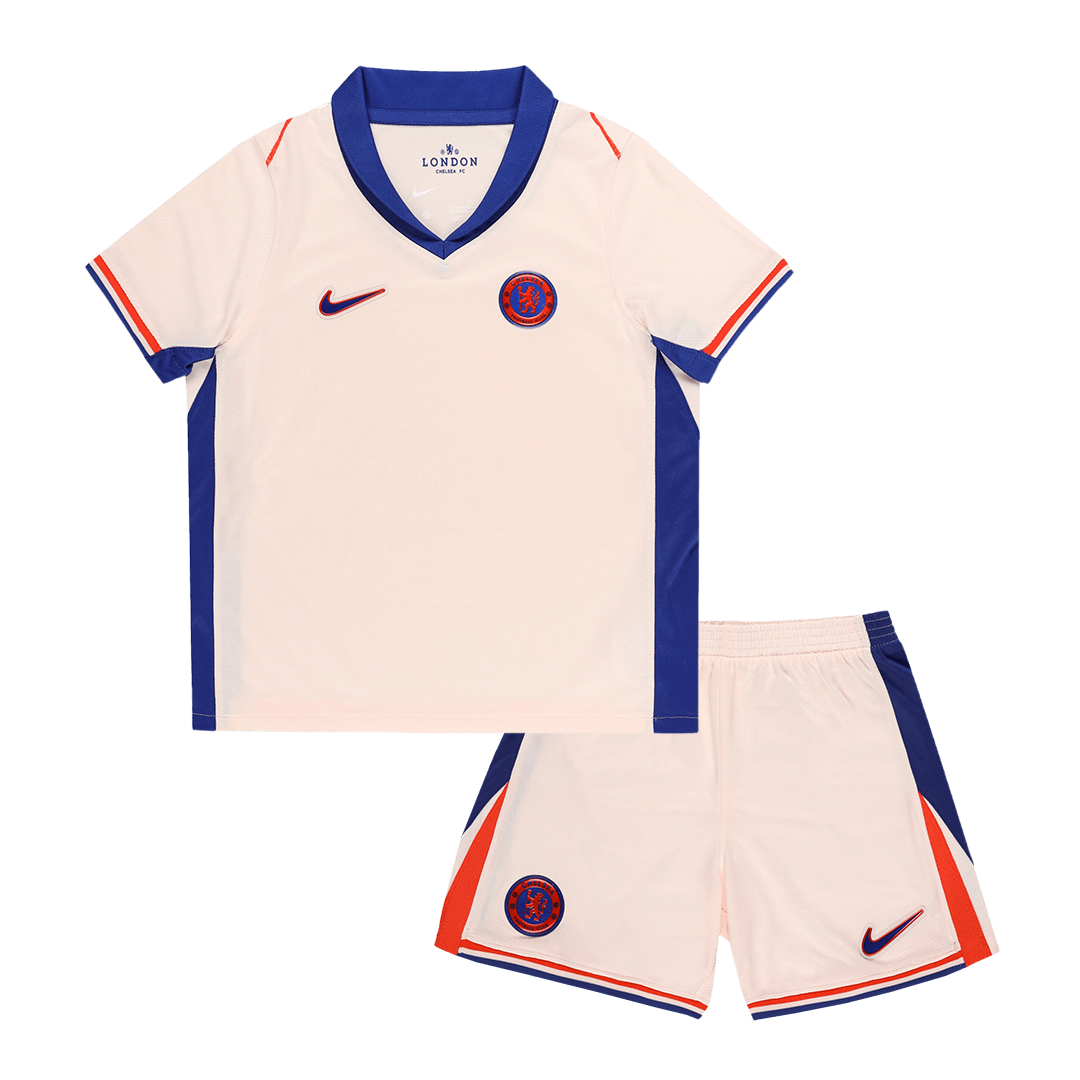 Kid's Chelsea Away  Football Shirt Kit(Jersey+Shorts) 2024/25 Best Football Kits Shop