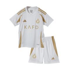 Kid's RONALDO #7 Al Nassr Third Away  Football Shirt Kit(Jersey+Shorts) 2024/25 - ACL Best Football Kits Shop