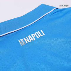 Player Version LUKAKU #11 Napoli Home  Football Shirt 2024/25 Best Football Kits Shop