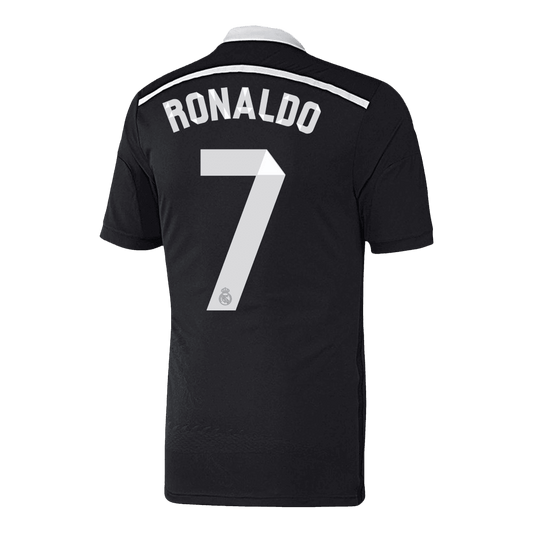 Retro RONALDO #7 Real Madrid Third Away  Football Shirt 2014/15 Best Football Kits Shop