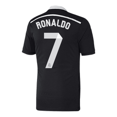 Retro RONALDO #7 Real Madrid Third Away  Football Shirt 2014/15 Best Football Kits Shop