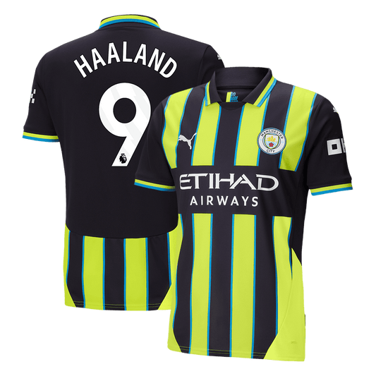HAALAND #9 Manchester City Away  Football Shirt 2024/25 Best Football Kits Shop