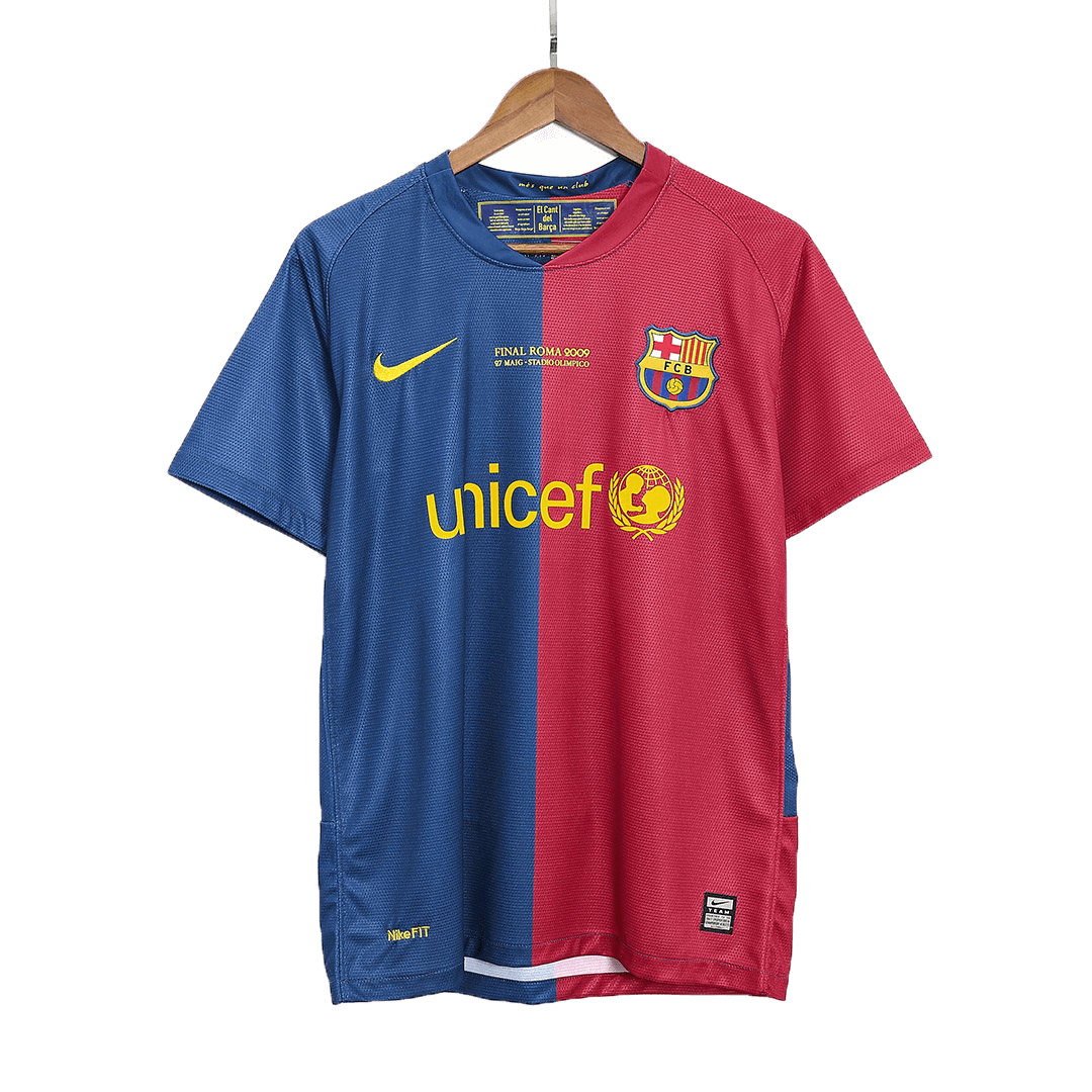 Retro ETO'O #9 2008/09 Barcelona Home  Football Shirt Best Football Kits Shop