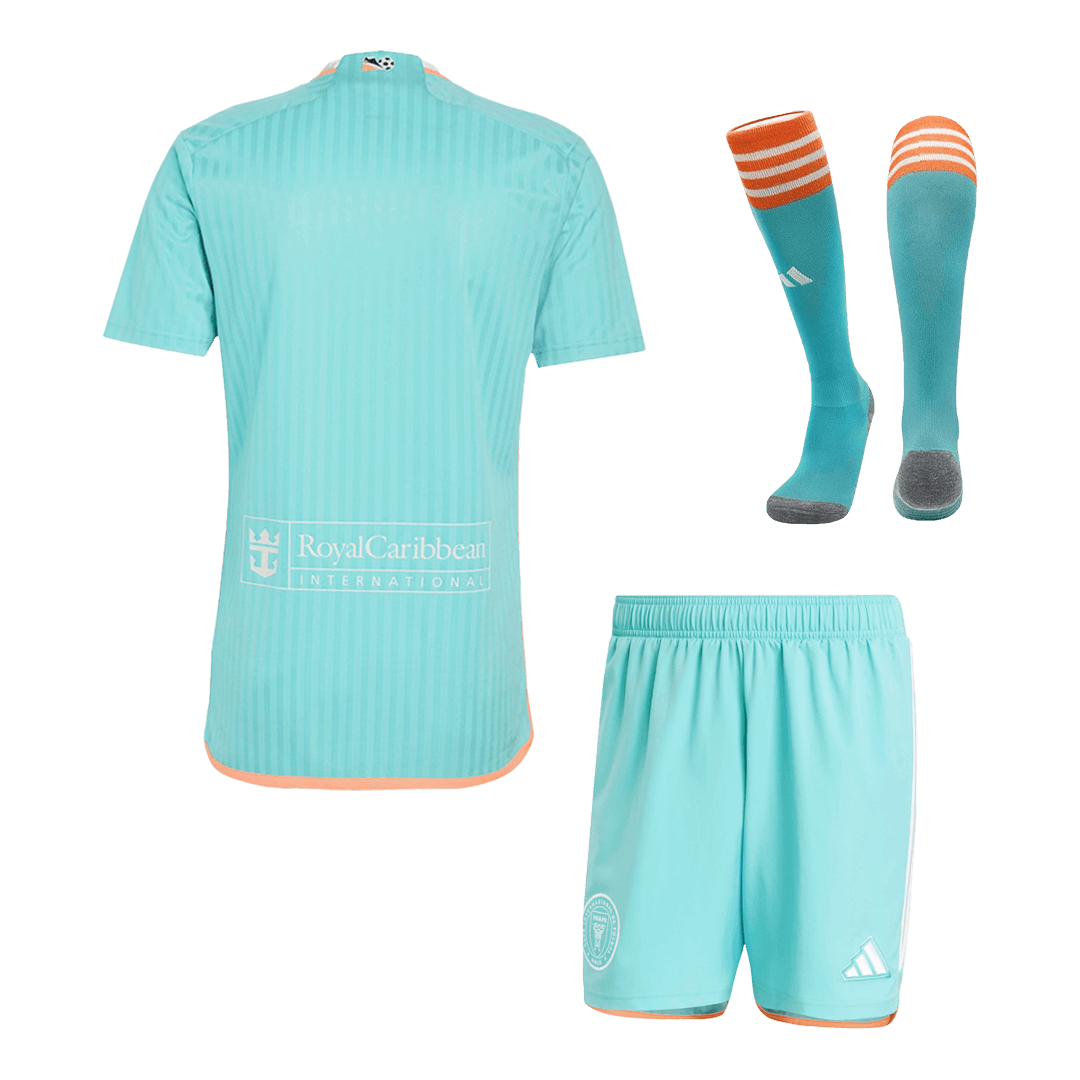 Inter Miami CF Third Away  Football Shirt Kit(Jersey+Shorts+Socks) 2024 Best Football Kits Shop