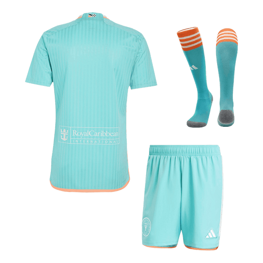 Inter Miami CF Third Away  Football Shirt Kit(Jersey+Shorts+Socks) 2024 Best Football Kits Shop