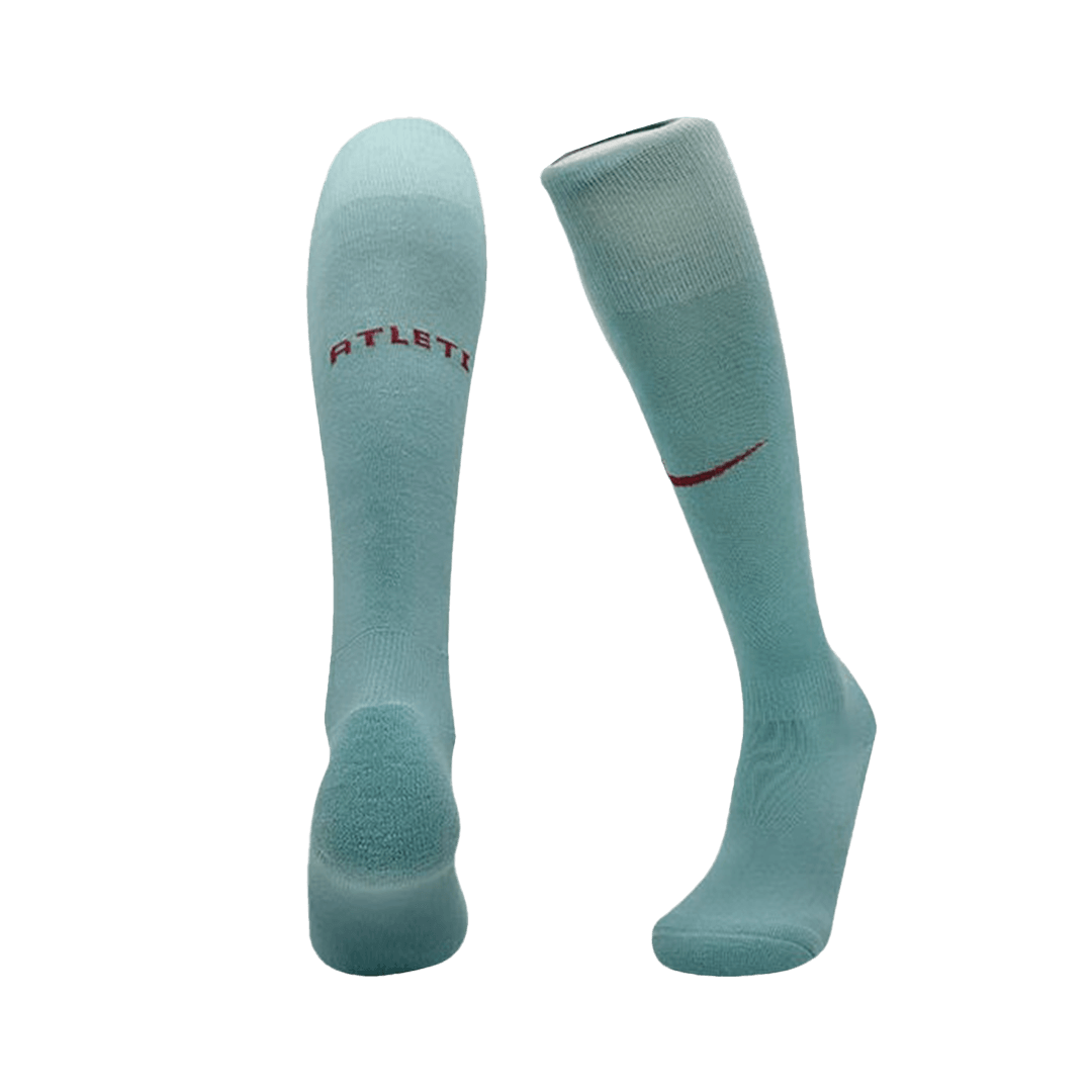 Atletico Madrid Away Soccer Socks 2024/25 Best Football Kits Shop