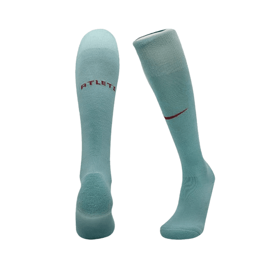 Atletico Madrid Away Soccer Socks 2024/25 Best Football Kits Shop