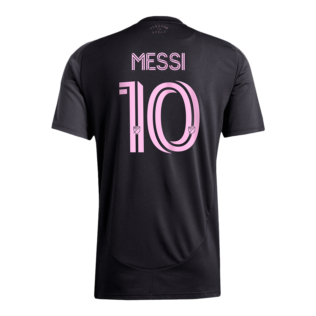 MESSI #10 Inter Miami CF Away  Football Shirt 2025 Best Football Kits Shop