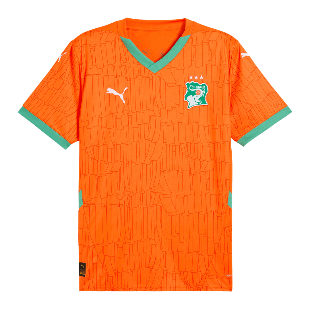 C?te d'Ivoire Home  Football Shirt 2024/25 Best Football Kits Shop
