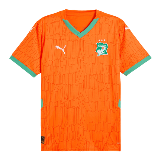 C?te d'Ivoire Home  Football Shirt 2024/25 Best Football Kits Shop