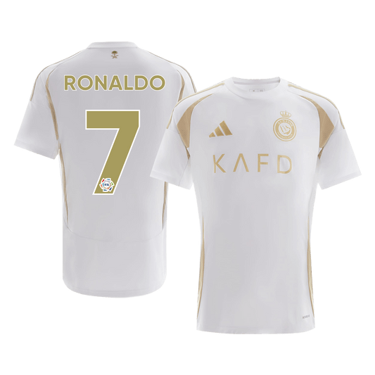 RONALDO #7 Al Nassr Third Away  Football Shirt 2024/25 Best Football Kits Shop