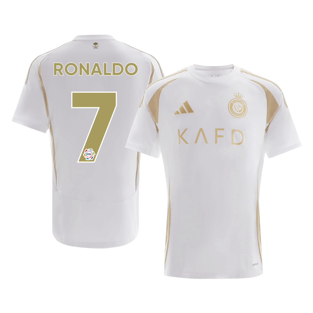 RONALDO #7 Al Nassr Third Away  Football Shirt 2024/25 - ACL Best Football Kits Shop