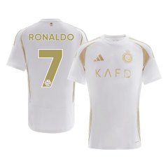 RONALDO #7 Al Nassr Third Away  Football Shirt 2024/25 - ACL Best Football Kits Shop