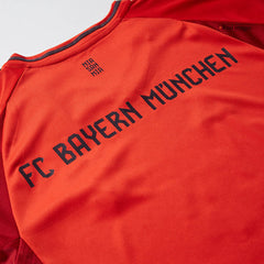 Bayern Munich Home Long Sleeve  Football Shirt 2024/25 Best Football Kits Shop