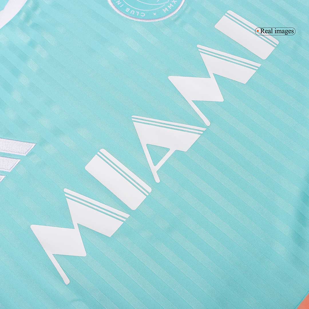 Inter Miami CF Third Away  Football Shirt Kit(Jersey+Shorts) 2024 Best Football Kits Shop