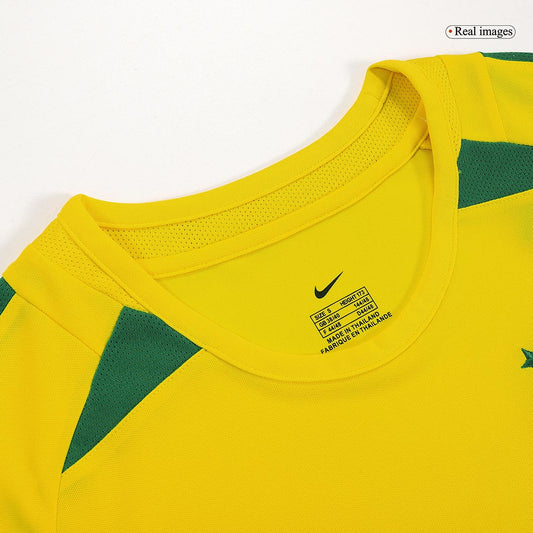 Retro RONALDO #9 2002/03 Brazil Home  Football Shirt Best Football Kits Shop