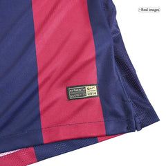 Retro NEYMAR JR #11 2014/15 Barcelona Home Long Sleeve  Football Shirt Best Football Kits Shop