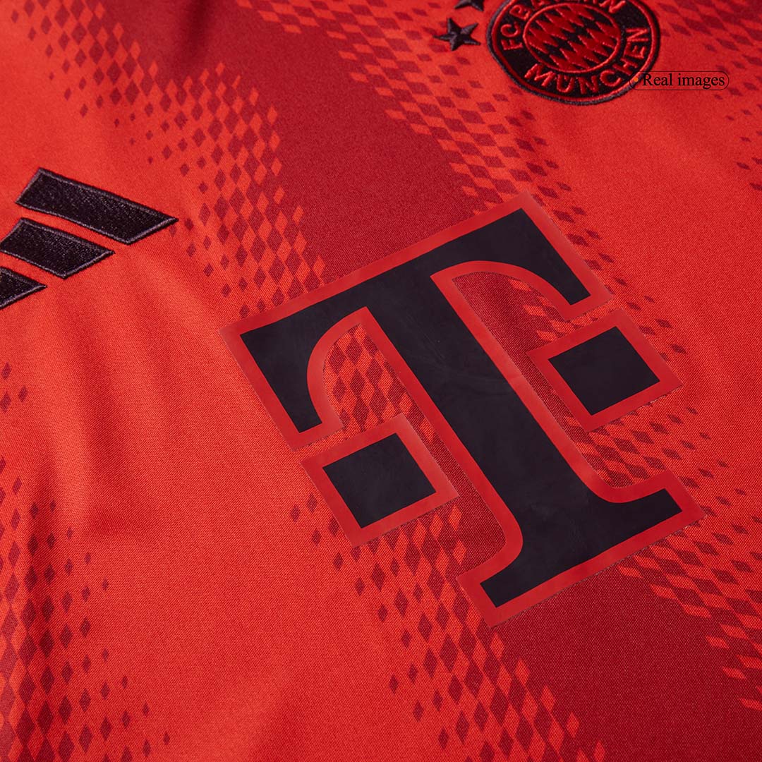 Bayern Munich Home Long Sleeve  Football Shirt 2024/25 Best Football Kits Shop