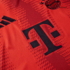 Bayern Munich Home Long Sleeve  Football Shirt 2024/25 Best Football Kits Shop