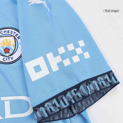 FODEN #47 Manchester City Home  Football Shirt 2024/25 - UCL Best Football Kits Shop