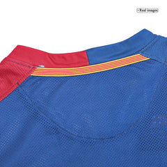 Retro ETO'O #9 2008/09 Barcelona Home Long Sleeve  Football Shirt- UCL Final Best Football Kits Shop