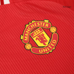 Player Version Manchester United Home  Football Shirt Kit(Jersey+Shorts+Socks) 2024/25 Best Football Kits Shop