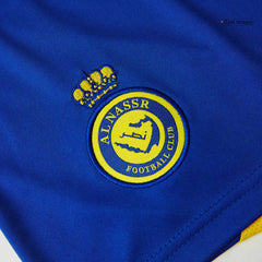 Al Nassr Home  Football Shirt Kit(Jersey+Shorts+Socks) 2024/25 Best Football Kits Shop