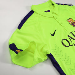 Retro MESSI #10 2014/15 Barcelona Third Away  Football Shirt Best Football Kits Shop