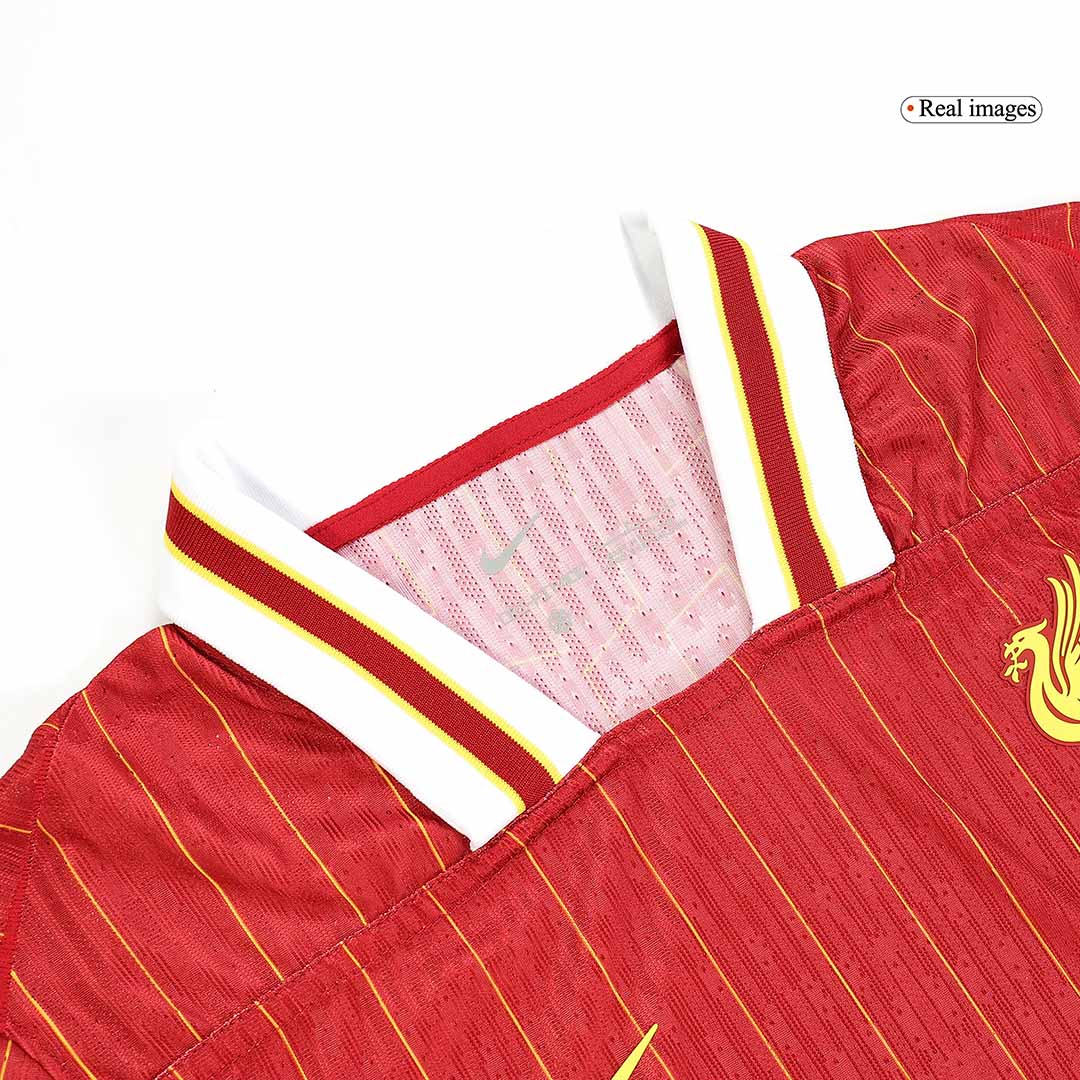 Player Version VIRGIL #4 Liverpool Home  Football Shirt 2024/25 Best Football Kits Shop