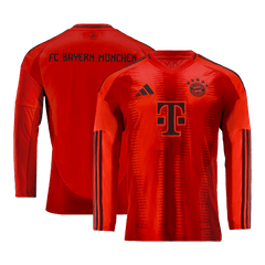 Bayern Munich Home Long Sleeve  Football Shirt 2024/25 Best Football Kits Shop