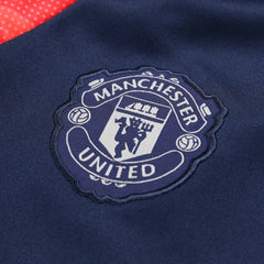 Manchester United Zipper Sweatshirt Kit(Top+Pants) 2024/25 Best Football Kits Shop