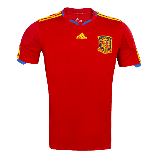 Retro 2010 Spain Home  Football Shirt Best Football Kits Shop
