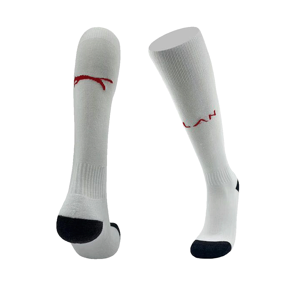 AC Milan Home  Football Shirt Kit(Jersey+Shorts+Socks) 2024/25 Best Football Kits Shop